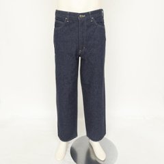 Lee 101 Anniversary WIDE Riders  LM1033-100)Indigo  Selvedge Denim セルヴィチデニム　ライダーズ ジップフライ　ワイド　ゆったり画像