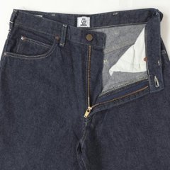 Lee 101 Anniversary WIDE Riders  LM1033-100)Indigo  Selvedge Denim セルヴィチデニム　ライダーズ ジップフライ　ワイド　ゆったり画像