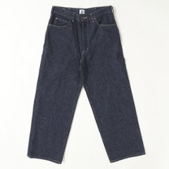 Lee 101 Anniversary WIDE Riders  LM1033-100)Indigo  Selvedge Denim セルヴィチデニム　ライダーズ ジップフライ　ワイド　ゆったり画像