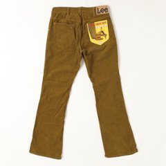 Lee 01020-12 コーデユロイ コール天　ブーツカット　コーズ　14ｗ アメリカンスタンダード　フレアージーンズ　　　画像