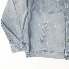 Levi's リーバイス サンライズ　トラッカージャケット　A4820-0031ライトブルー　ワークジャケット画像