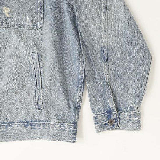 Levi's リーバイス サンライズ　トラッカージャケット　A4820-0031ライトブルー　ワークジャケット画像