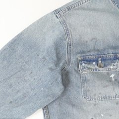 Levi's リーバイス サンライズ　トラッカージャケット　A4820-0031ライトブルー　ワークジャケット画像