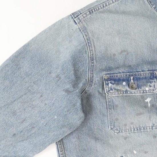 Levi's リーバイス サンライズ　トラッカージャケット　A4820-0031ライトブルー　ワークジャケット画像
