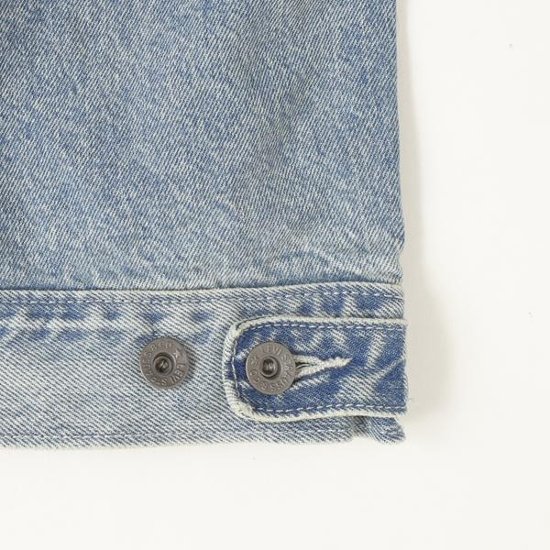 Levi's リーバイス サンライズ　トラッカージャケット　A4820-0031ライトブルー　ワークジャケット画像