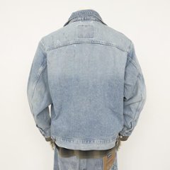 Levi's リーバイス サンライズ　トラッカージャケット　A4820-0031ライトブルー　ワークジャケット画像