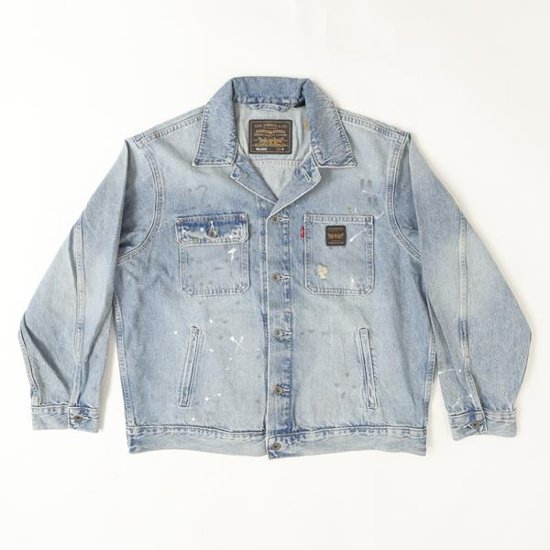 Levi's リーバイス サンライズ　トラッカージャケット　A4820-0031ライトブルー　ワークジャケット画像