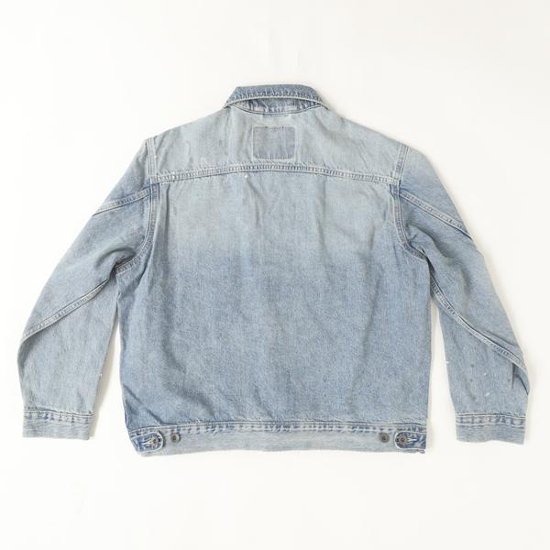 Levi's リーバイス サンライズ　トラッカージャケット　A4820-0031ライトブルー　ワークジャケット画像