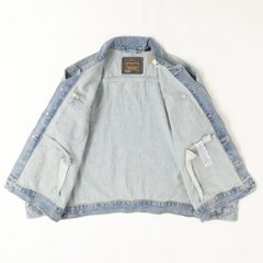 Levi's リーバイス サンライズ　トラッカージャケット　A4820-0031ライトブルー　ワークジャケット画像