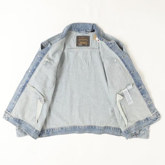 Levi's リーバイス サンライズ　トラッカージャケット　A4820-0031ライトブルー　ワークジャケット画像