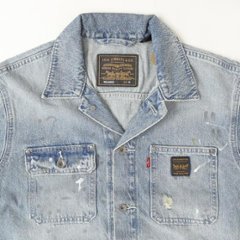Levi's リーバイス サンライズ　トラッカージャケット　A4820-0031ライトブルー　ワークジャケット画像