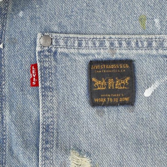 Levi's リーバイス サンライズ　トラッカージャケット　A4820-0031ライトブルー　ワークジャケット画像
