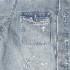 Levi's リーバイス サンライズ　トラッカージャケット　A4820-0031ライトブルー　ワークジャケット画像