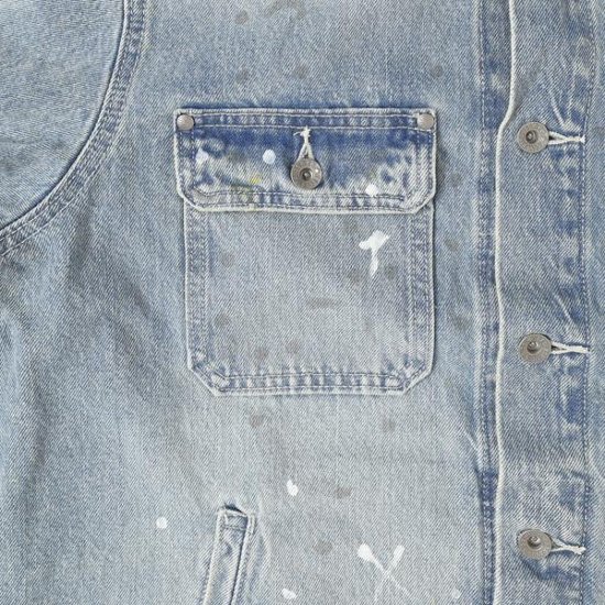 Levi's リーバイス サンライズ　トラッカージャケット　A4820-0031ライトブルー　ワークジャケット画像