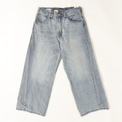リーバイス Levi’s 008SH-0001 ライトインディゴ ツィステッドバギー ワイド レグ TWISTHED BAGGY WIDE LEG 太目ジーンズ画像