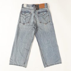 リーバイス Levi’s 008SH-0001 ライトインディゴ ツィステッドバギー ワイド レグ TWISTHED BAGGY WIDE LEG 太目ジーンズ画像