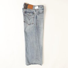 リーバイス Levi’s 008SH-0001 ライトインディゴ ツィステッドバギー ワイド レグ TWISTHED BAGGY WIDE LEG 太目ジーンズ画像