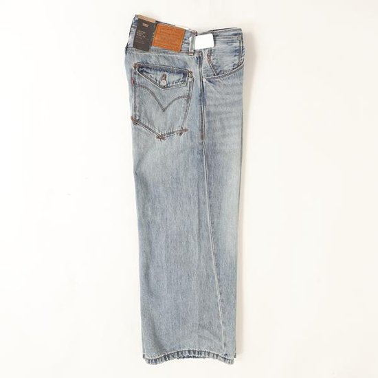 リーバイス Levi’s 008SH-0001 ライトインディゴ ツィステッドバギー ワイド レグ TWISTHED BAGGY WIDE LEG 太目ジーンズ画像