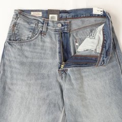 リーバイス Levi’s 008SH-0001 ライトインディゴ ツィステッドバギー ワイド レグ TWISTHED BAGGY WIDE LEG 太目ジーンズ画像