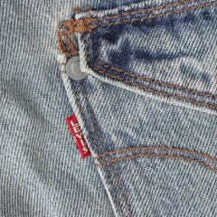 リーバイス Levi’s 008SH-0001 ライトインディゴ ツィステッドバギー ワイド レグ TWISTHED BAGGY WIDE LEG 太目ジーンズ画像