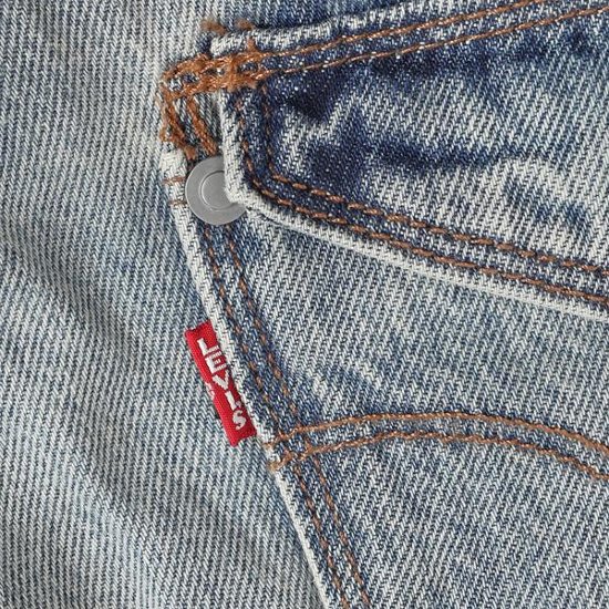 リーバイス Levi’s 008SH-0001 ライトインディゴ ツィステッドバギー ワイド レグ TWISTHED BAGGY WIDE LEG 太目ジーンズ画像