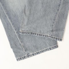 リーバイス Levi’s 008SH-0001 ライトインディゴ ツィステッドバギー ワイド レグ TWISTHED BAGGY WIDE LEG 太目ジーンズ画像