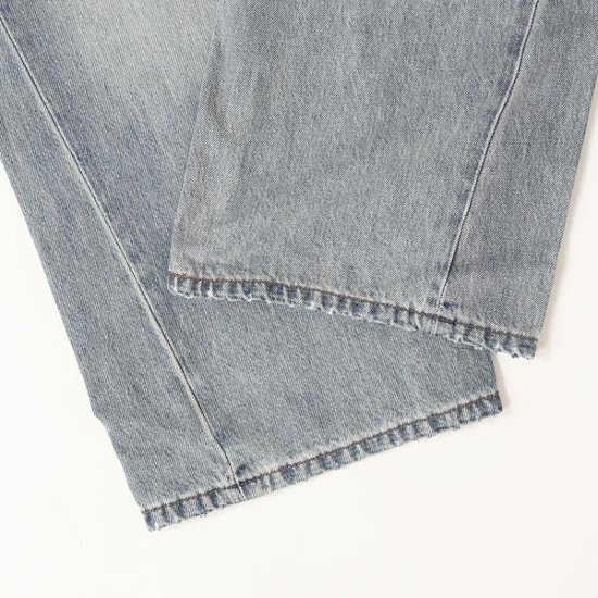 リーバイス Levi’s 008SH-0001 ライトインディゴ ツィステッドバギー ワイド レグ TWISTHED BAGGY WIDE LEG 太目ジーンズ画像