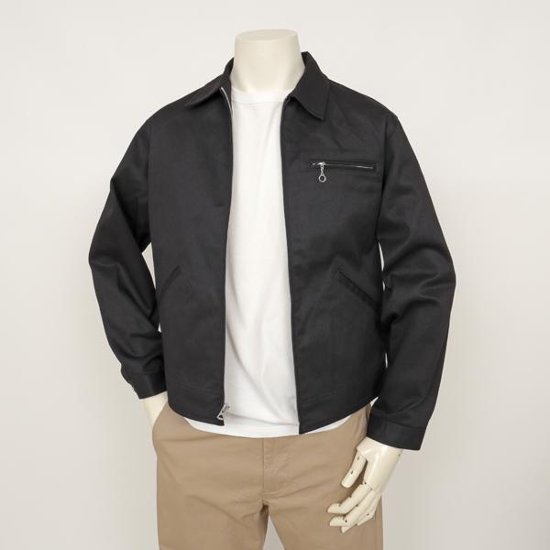 Schott ショット WORK JACKET   782-6952005　ブルゾン ショート丈 ドリズラ ジャンバー画像