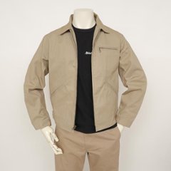Schott ショット WORK JACKET   782-6952005　ブルゾン ショート丈 ドリズラ ジャンバー画像