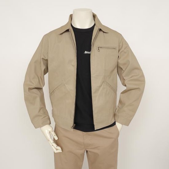 Schott ショット WORK JACKET   782-6952005　ブルゾン ショート丈 ドリズラ ジャンバー画像