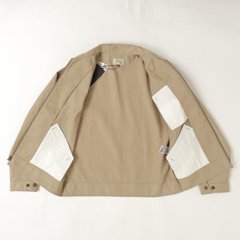 Schott ショット WORK JACKET   782-6952005　ブルゾン ショート丈 ドリズラ ジャンバー画像