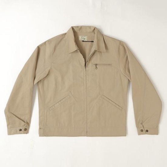 Schott ショット WORK JACKET   782-6952005　ブルゾン ショート丈 ドリズラ ジャンバー画像