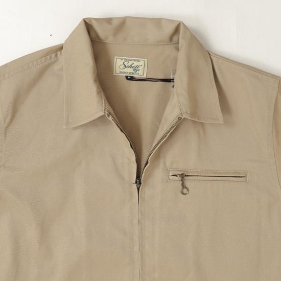 Schott ショット WORK JACKET   782-6952005　ブルゾン ショート丈 ドリズラ ジャンバー画像