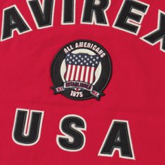 avirex Signature Varsity Logo　Tee 783-6934016 シグネチャー バーシティー ロゴ　画像