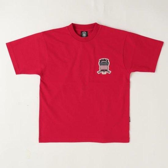 avirex Signature Varsity Logo　Tee 783-6934016 シグネチャー バーシティー ロゴ　画像