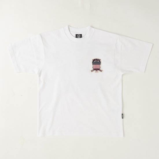 avirex Signature Varsity Logo　Tee 783-6934016 シグネチャー バーシティー ロゴ　画像