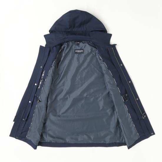 10%OFF SALE McGREGOR マグレガー メンズ  111126601 ジャケット　マックテクノ　高機能　防寒　撥水　透湿　機能3WAYコート　ダウンジャケット　防寒ジャケット画像