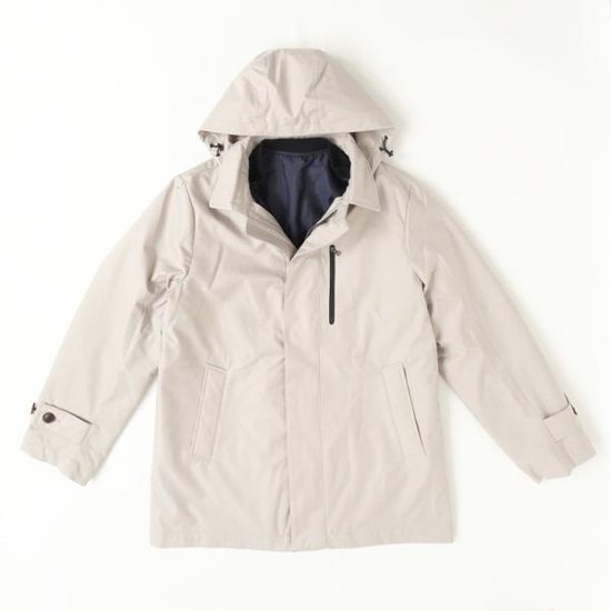 10%OFF SALE McGREGOR マグレガー メンズ  111126601 ジャケット　マックテクノ　高機能　防寒　撥水　透湿　機能3WAYコート　ダウンジャケット　防寒ジャケット画像