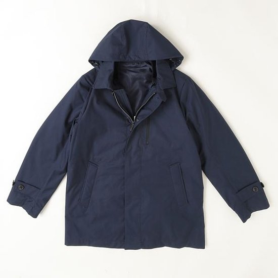 10%OFF SALE McGREGOR マグレガー メンズ  111126601 ジャケット　マックテクノ　高機能　防寒　撥水　透湿　機能3WAYコート　ダウンジャケット　防寒ジャケット画像