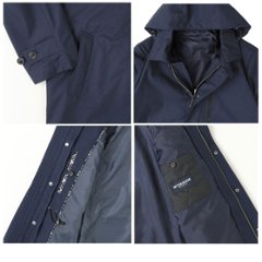 10%OFF SALE McGREGOR マグレガー メンズ  111126601 ジャケット　マックテクノ　高機能　防寒　撥水　透湿　機能3WAYコート　ダウンジャケット　防寒ジャケット画像