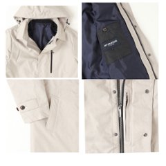 10%OFF SALE McGREGOR マグレガー メンズ  111126601 ジャケット　マックテクノ　高機能　防寒　撥水　透湿　機能3WAYコート　ダウンジャケット　防寒ジャケット画像