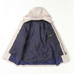 10%OFF SALE McGREGOR マグレガー メンズ  111126601 ジャケット　マックテクノ　高機能　防寒　撥水　透湿　機能3WAYコート　ダウンジャケット　防寒ジャケット画像