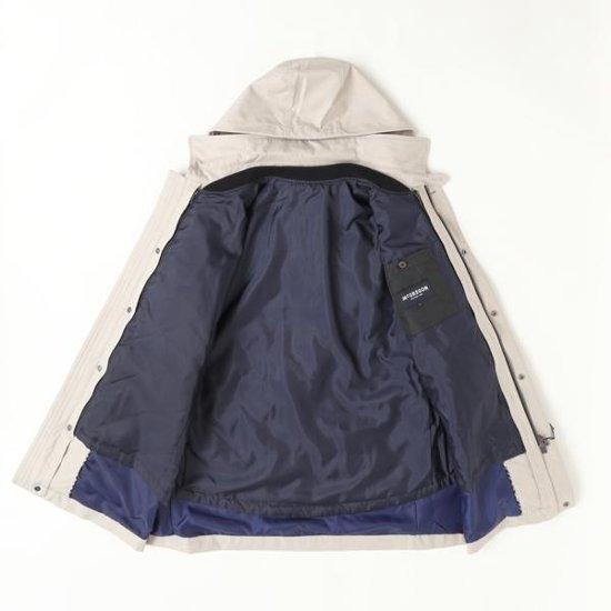 10%OFF SALE McGREGOR マグレガー メンズ  111126601 ジャケット　マックテクノ　高機能　防寒　撥水　透湿　機能3WAYコート　ダウンジャケット　防寒ジャケット画像