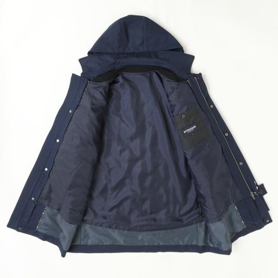 10%OFF SALE McGREGOR マグレガー メンズ  111126601 ジャケット　マックテクノ　高機能　防寒　撥水　透湿　機能3WAYコート　ダウンジャケット　防寒ジャケット画像