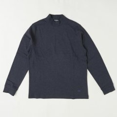 McGREGOR　マクレガー 111716603 メンズ　長袖シャツ　ハイネックカットソー　マイクロボーダー 微起毛 スムース生地画像