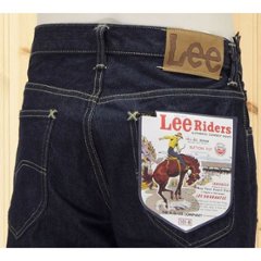 Lee 101B Regular Straight　LM5010　　レギュラーストレート　ボタンフライ　アメリカンライダース　日本製画像