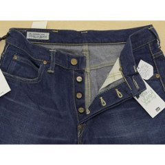 Lee 101B Regular Straight　LM5010　　レギュラーストレート　USEDカラー　ボタンフライ　アメリカンライダース　日本製画像