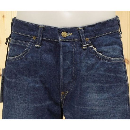 Lee 101B Regular Straight　LM5010　　レギュラーストレート　USEDカラー　ボタンフライ　アメリカンライダース　日本製画像