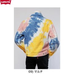 リーバイス(LIVI'S ) TYPE３ トラッカージャケット 77380-0009 ダイダイ柄 V HAIGT SURFER画像
