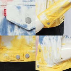 リーバイス(LIVI'S ) TYPE３ トラッカージャケット 77380-0009 ダイダイ柄 V HAIGT SURFER画像
